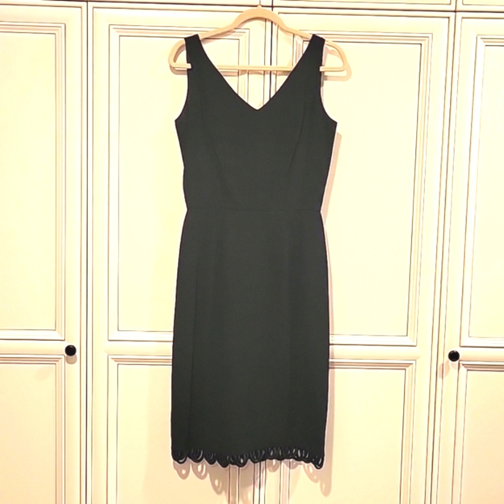 Vintage 1960's Jay Herbert Black Cocktail Dress